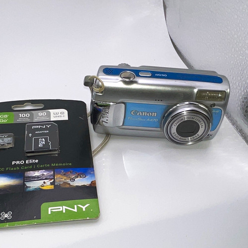 Canon powershot a470 - a470, 7.1mp