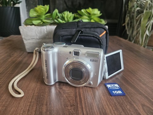 Canon powershot a630 - a630, 8.0mp