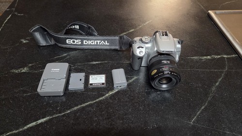 Canon rebel xti dslr - canon, digital