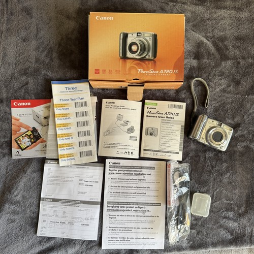 Canon powershot a720 0mp - canon, 8.0mp