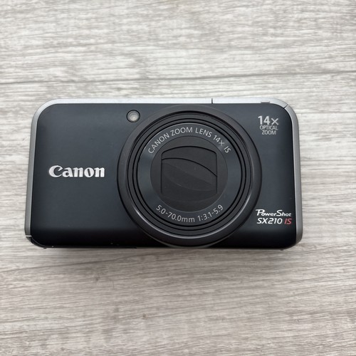 Canon powershot sx210 - canon, is