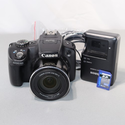 Canon powershot sx50 12mp - canon,