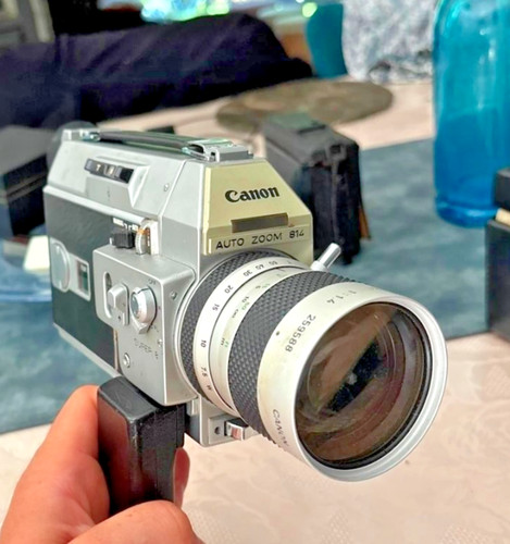 Canon auto zoom 814 super - zoom, 8