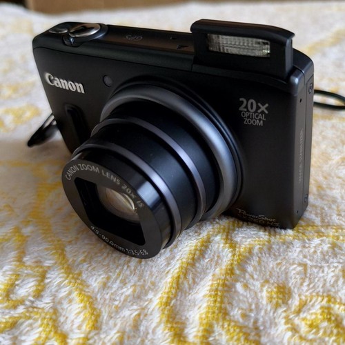 Canon powershot sx260 - sx260, black