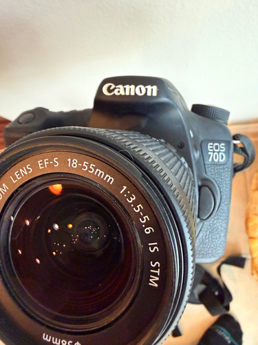 Canon eos 70d dslr 2mp - canon,