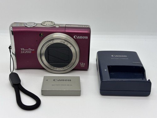 Exc canon powershot - canon, sx200