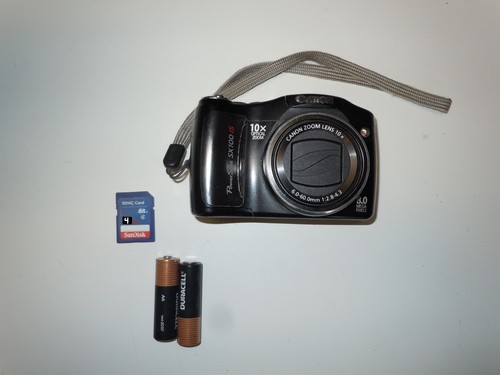 Canon powershot sx100 0mp - is, 8.0mp