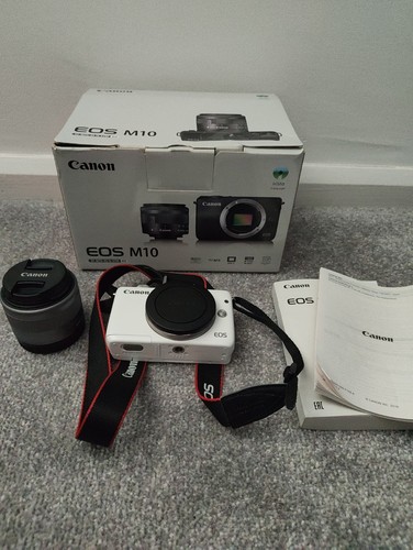 Canon eos m10 - canon, digital