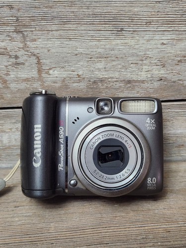 Canon powershot a590 digital - powershot,