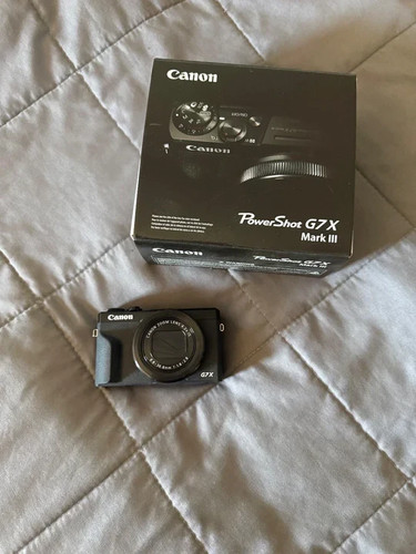 Canon powershot mark iii - g7, x