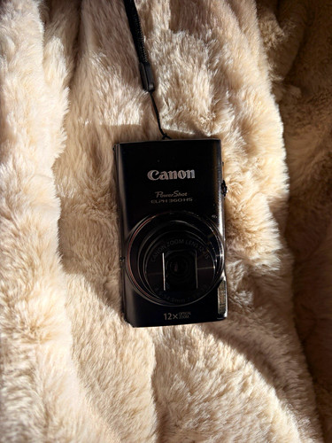 Canon powershot elph 360 - canon, hs