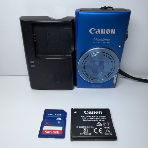 Canon powershot elph - canon, 115