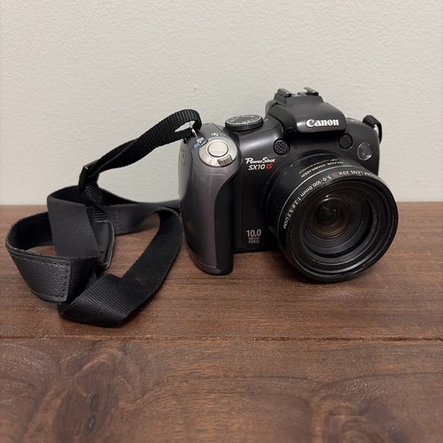 Canon powershot sx10 - canon, is
