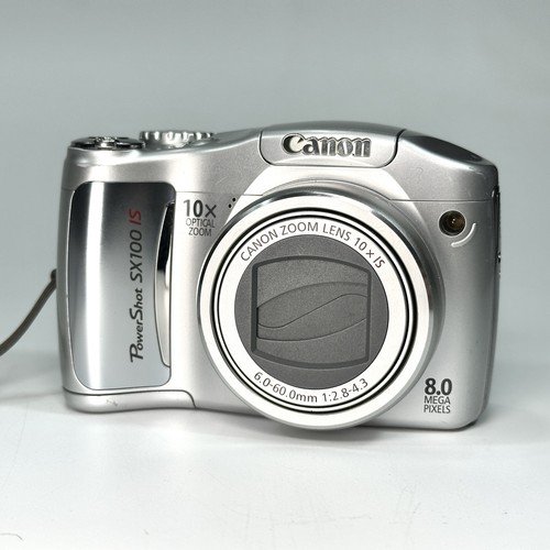 Canon powershot sx100 - canon,