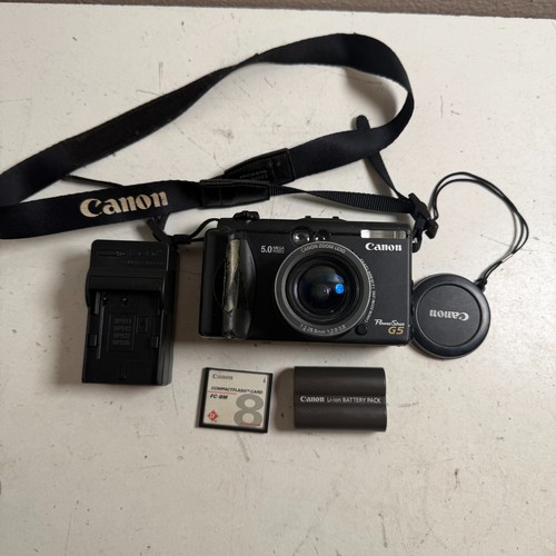 Canon powershot black 8 - canon,