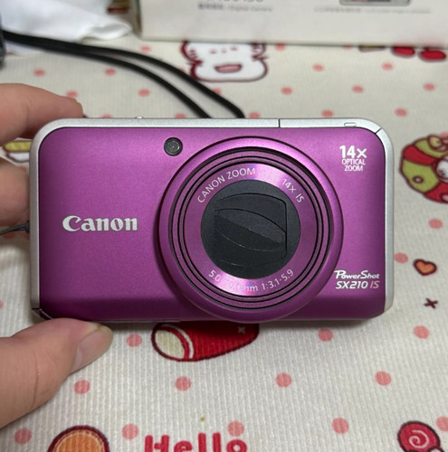 Canon powershot sx210 - canon, is