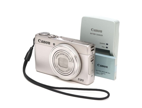 Canon powershot s120 silver - canon,