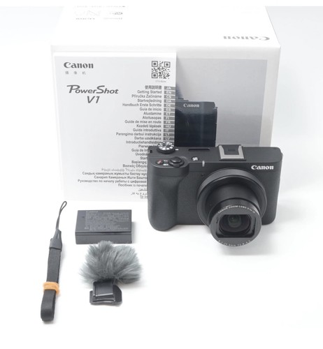 Canon powershot 3mp 4k - v1,