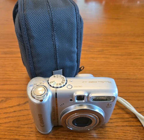 Canon powershot a580 silver - powershot,