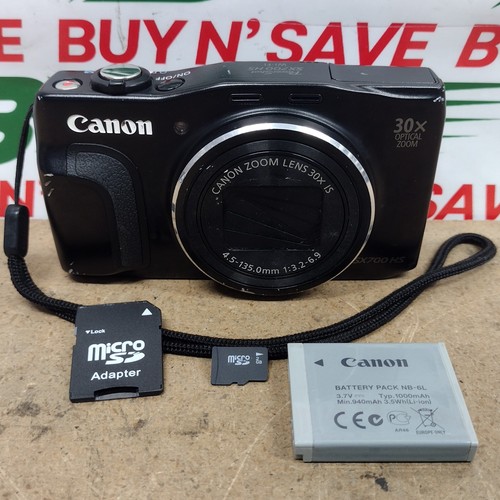 Canon powershot sx700 - powershot, hs