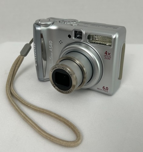 Canon powershot a540 - powershot, 6.0mp