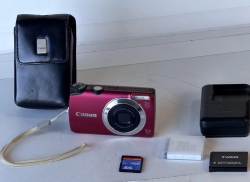Canon powershot a3300 16mp - canon, is