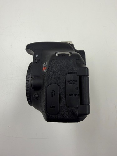 Canon eos rebel t3i - rebel, mp