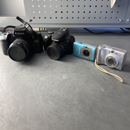 Lot canon cameras 3 x - cameras-3,