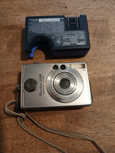 Canon powershot s200 - powershot, silver