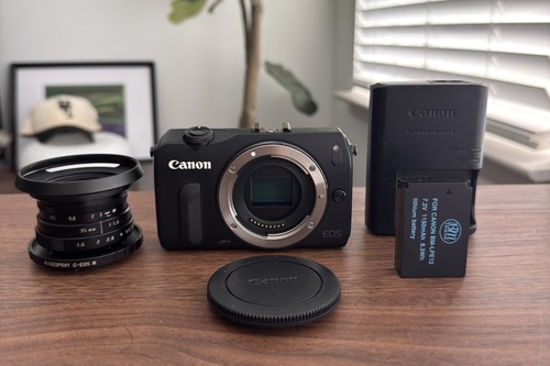 Canon eos 18mp - 18mp, mirrorless