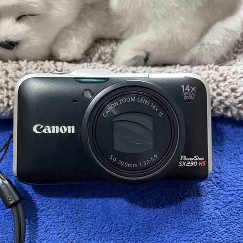 Canon powershot sx230 - canon,