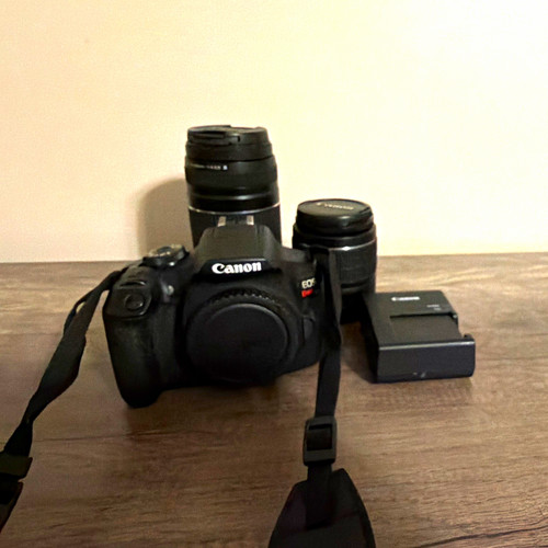 Canon eos rebel - canon, dslr