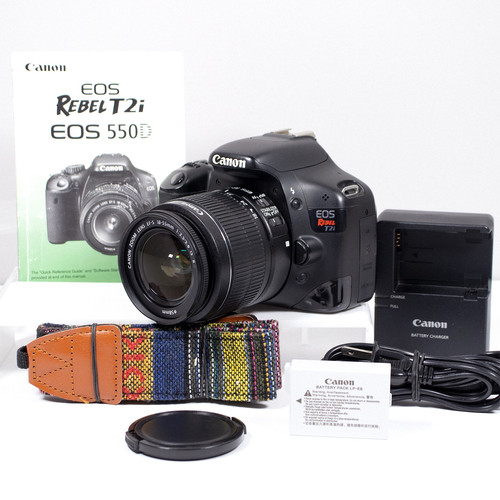 Canon t2i digital slr camera - digital,