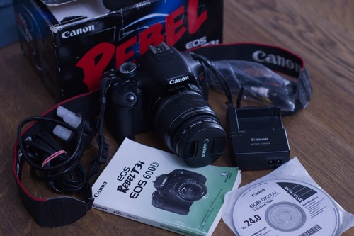 Canon eos 600d - canon,