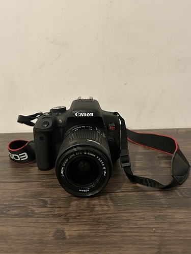 Canon eos rebel t6i - eos, camera