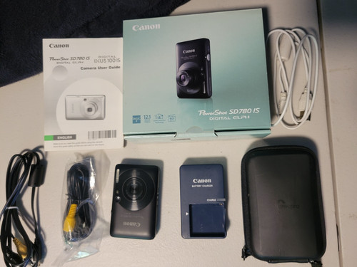 Canon powershot sd780 - powershot,