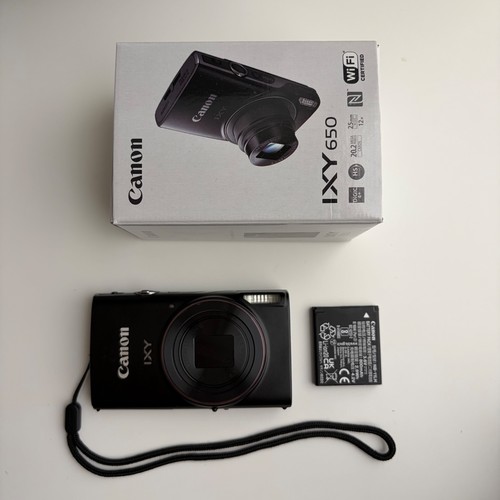 Canon ixy 650 powershot black - 650,