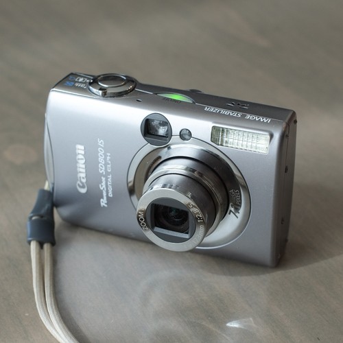 Canon powershot sd800 - powershot, is