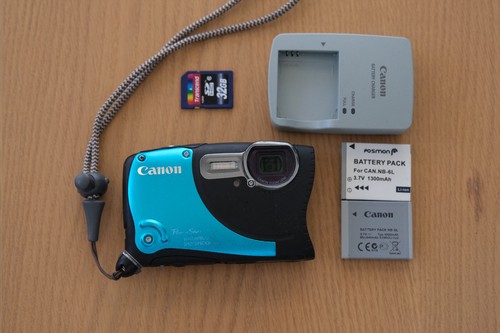 Canon powershot d20 1mp - canon,