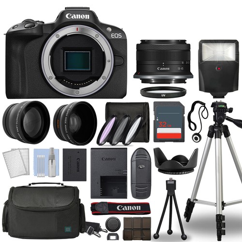 Canon eos r50 mirrorless - eos,