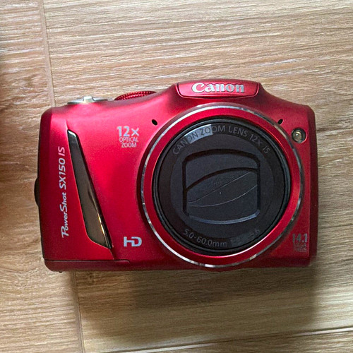 Canon powershot sx150 - canon, is