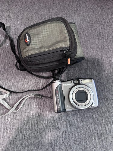 Canon powershot a710 silver - canon,
