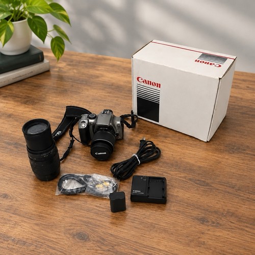 Canon eos rebel camera - rebel, ds6041