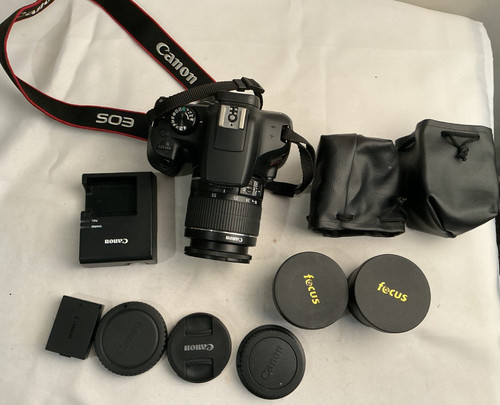 Canon eos rebel digital slr - t6,