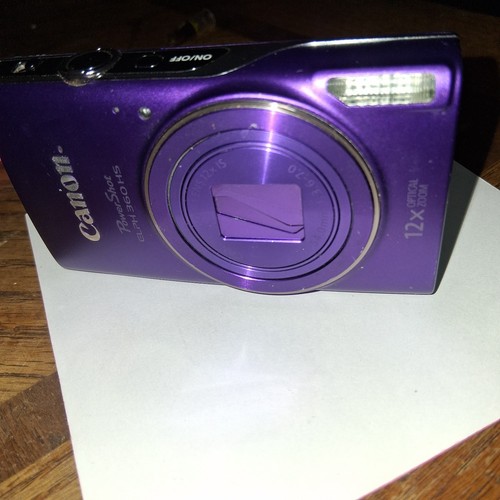 Canon powershot elph 360hs - canon,