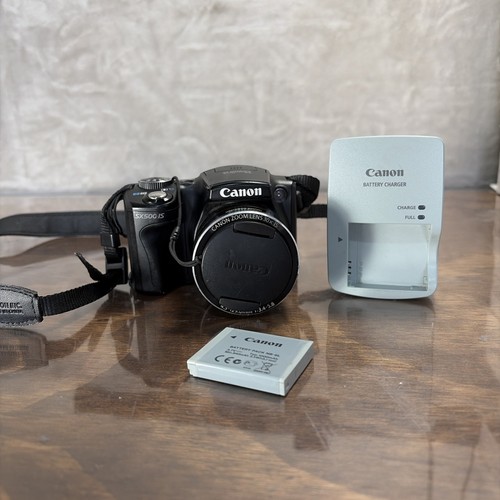 Canon powershot sx500 - powershot, is