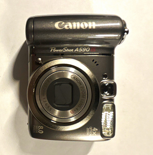 Canon powershot a590 gray - powershot,