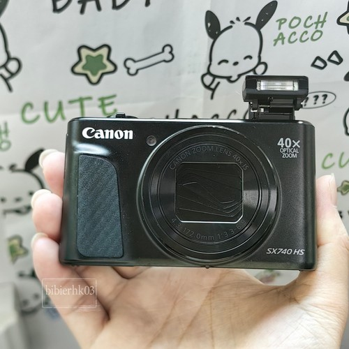 Canon powershot sx740 - canon,