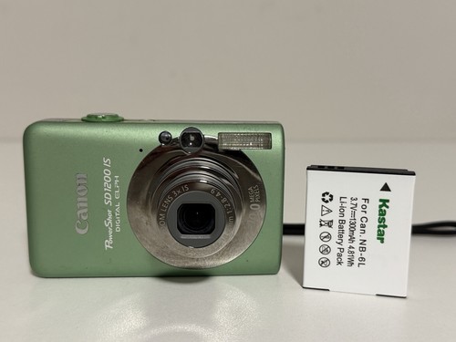 Canon powershot elph sd1200 - powershot, is