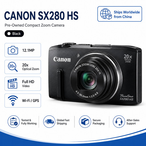 Canon powershot sx280 - canon,